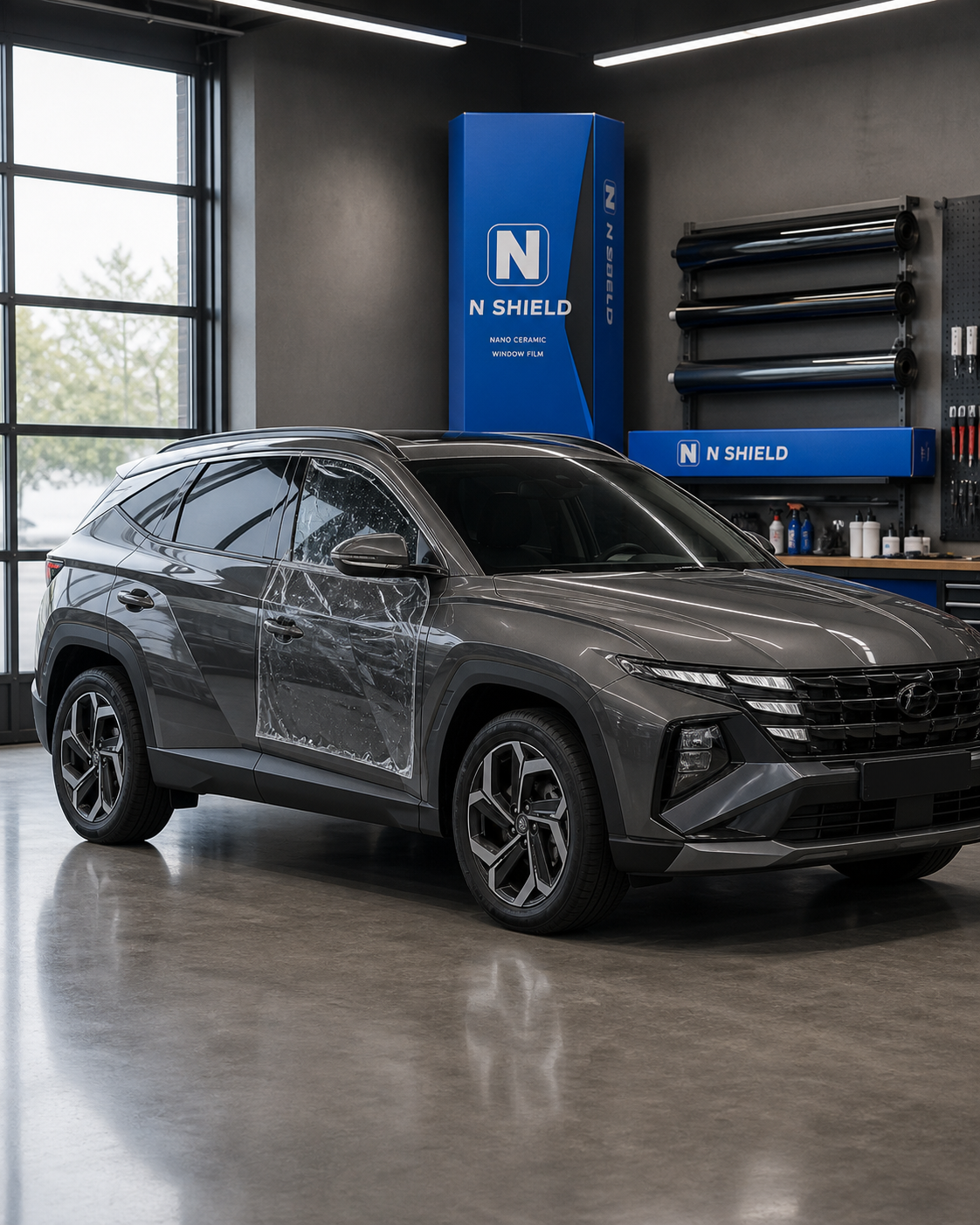 تظليل أمامي Hyundai