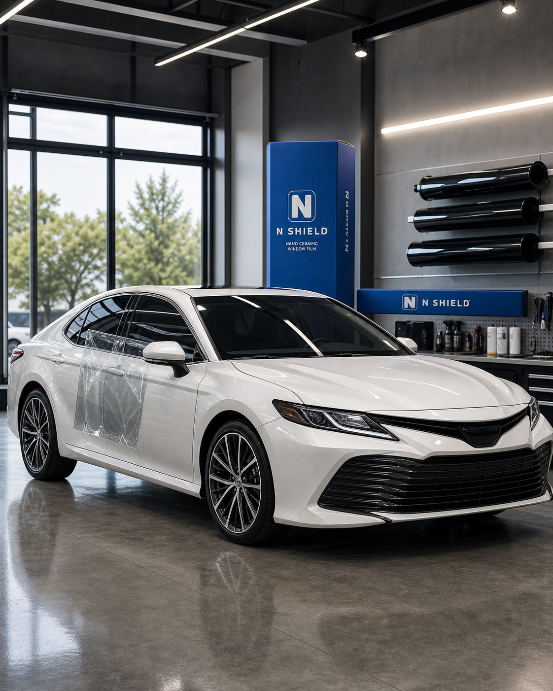 تظليل أمامي Toyota