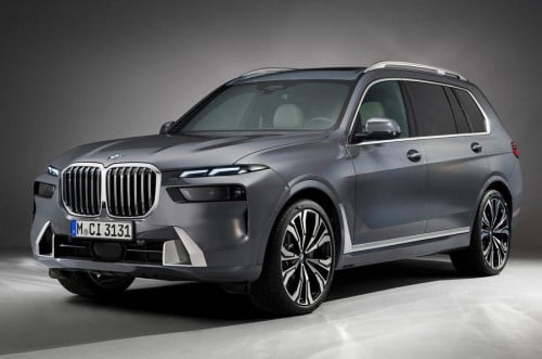 عازل حراري BMW X7